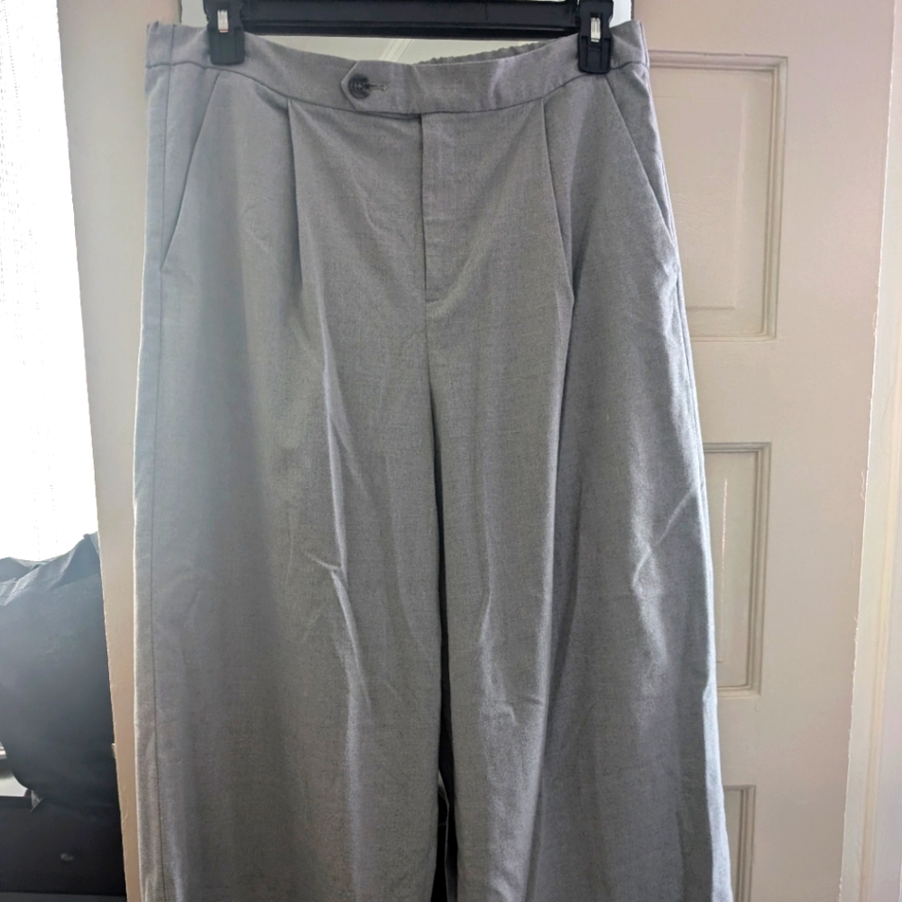 Banana Republic Wide Leg Trouser